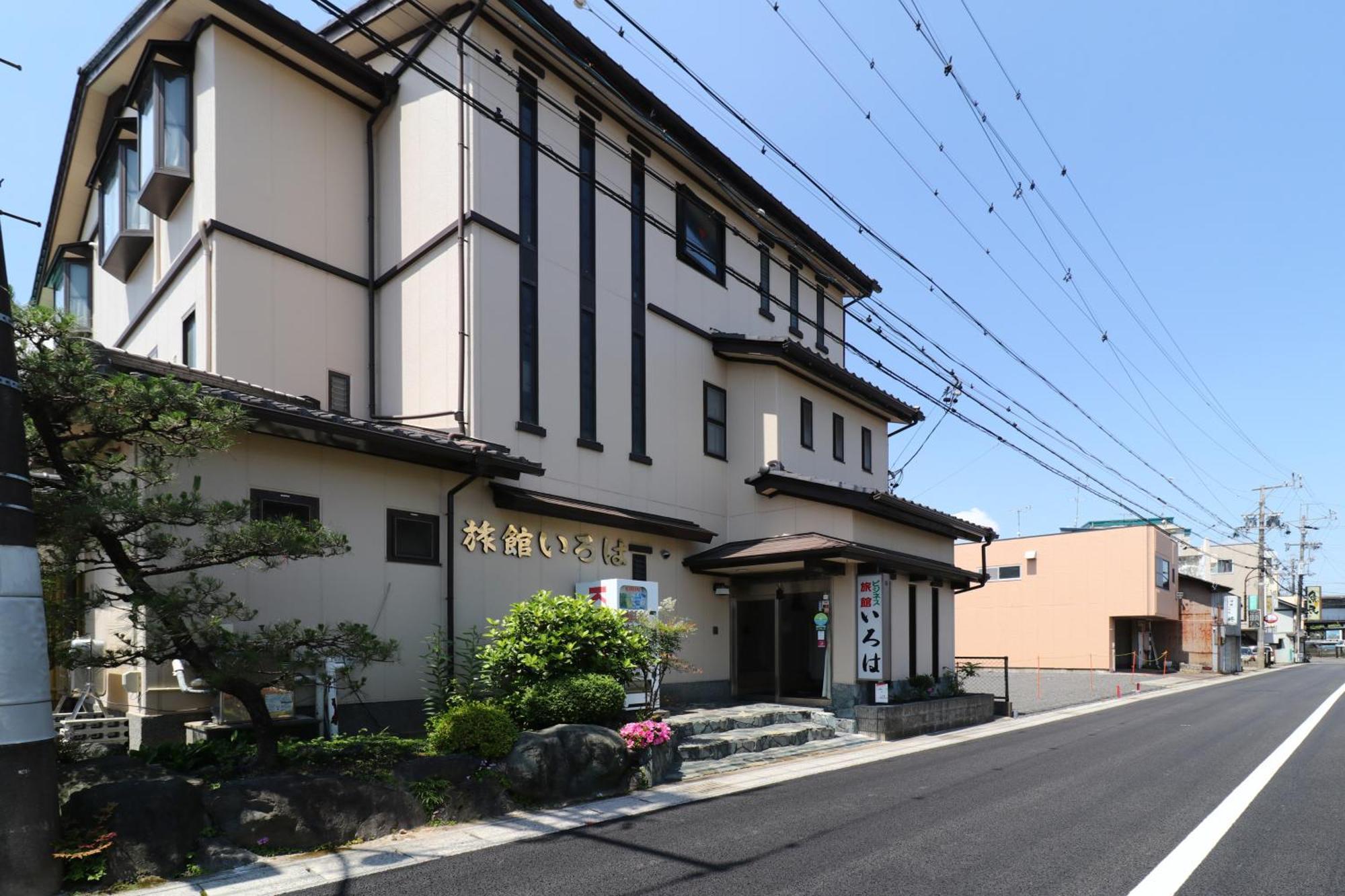 Business Ryokan Iroha Minokamo Exterior foto